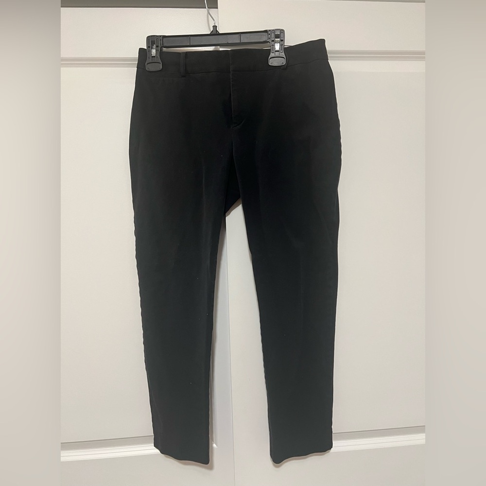 Crown & Ivy office pants skinny leg
